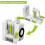 Spiralizer 3 Blade Spiralizer Foldable Spiral Noodle & Pasta Slicer 4
