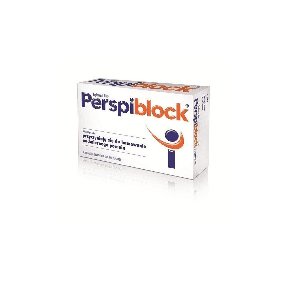 PerspiBlock - 60 tab