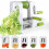 Spiralizer 3 Blade Spiralizer Foldable Spiral Noodle & Pasta Slicer 1
