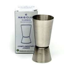 Haig Club Stainless Steel Spirit Measurer Jigger 25ml 50ml