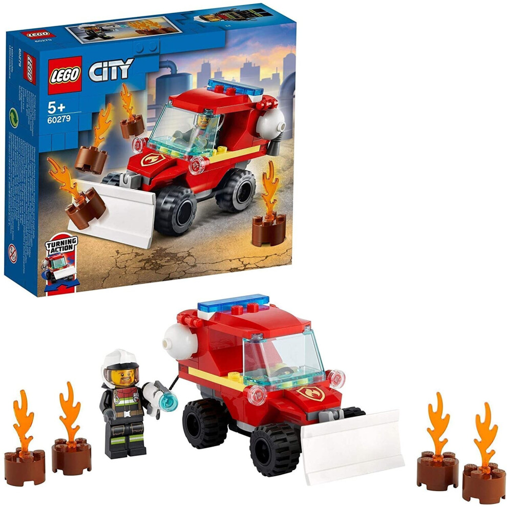 LEGO 60279 City Fire Hazard Truck