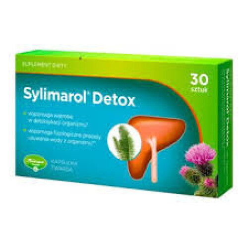 Sylimarol Detox 30 capsules