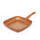 URBN-CHEF (24cm) Forged Aluminium Ceramic Coated Griddle Pan 1