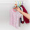 (Multi-Colour) 40Pc Kids Plastic Hangers Clothes Cloth Plastic Coat Hangers 7