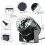 Ranpo Ηχητική ενεργοποιημένη μπάλα ντίσκο LED Stage Lights RGB Projector Party Lamp 4