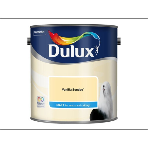 Dulux Dulux Rich Matt Vanilla Sundae 2.5L