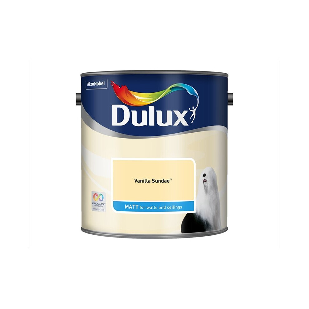 Dulux Rich Matt Vanilla Sundae 2.5L