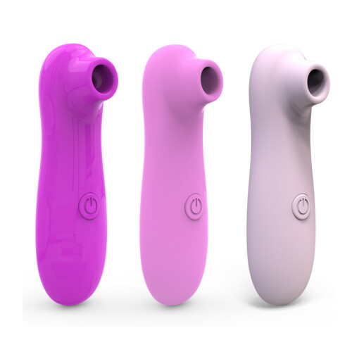 Vibrating Clitoral Stimulator Nipple Sucker Oral Vibrator Clitoris 1