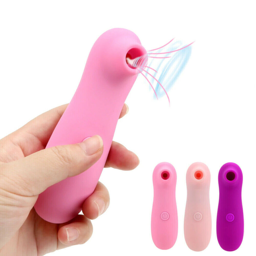 Vibrating Clitoral Stimulator Nipple Sucker Oral Vibrator Clitoris