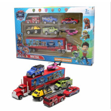 (K5) Toy Truck Toy Transport Car Carrier for Ages 3+