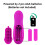 Vibrating Clitoral Stimulator Nipple Sucker Oral Vibrator Clitoris 7