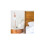 (White) Digital Fridge Thermometer-Waterproof LED Display 10