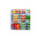 (Black) Digital Fridge Thermometer-Waterproof LED Display 6