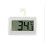 (Black) Digital Fridge Thermometer-Waterproof LED Display 4