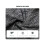 (Grey) Antibacterial Safety Snood Face Mask 8