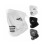 (Grey) Antibacterial Safety Snood Face Mask 3