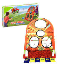 The Magic Toy Shop Kids Bean Bag Toss Game Family Set Target Throwing Garden Kit Toy Outdoor Indoor