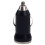 (Black) LED Fast Car USB Charger Adapter Cigarette Lighter Socket For iPhone Samsung 1