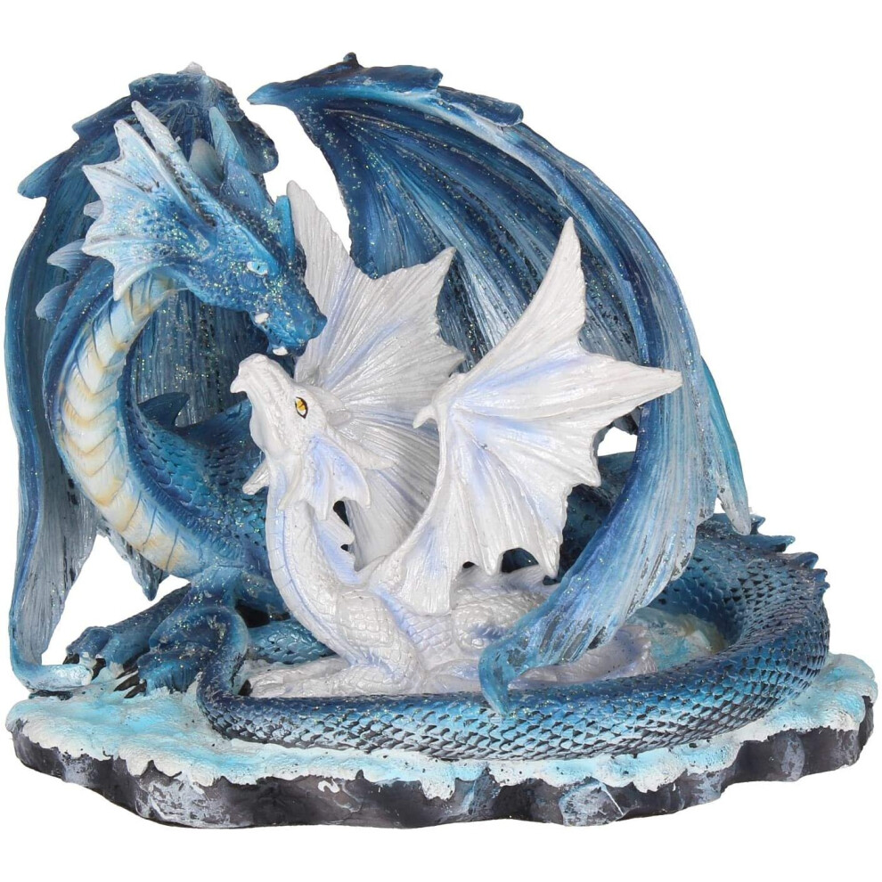 Ornament/Figurine - Gothic/Dragon/Hatchling - Mothers Love Figure