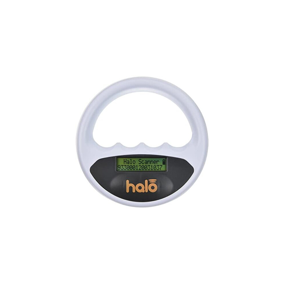 (White) Halo Microchip Pet Scanner