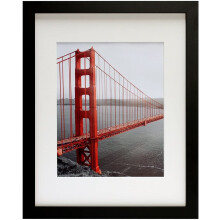 Frametory, 11x14 Black Picture Frames - Made to Display Pictures 8x10