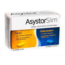 Aflofarm AsystorSlim Two-phase System 60tabl. Asystor Slim