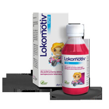 Lokomotiv Syrup For Child For Maintaining A Well-Being During Travel