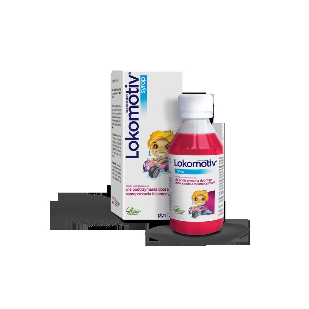 Lokomotiv Syrup For Child For Maintaining A Well-Being During Travel