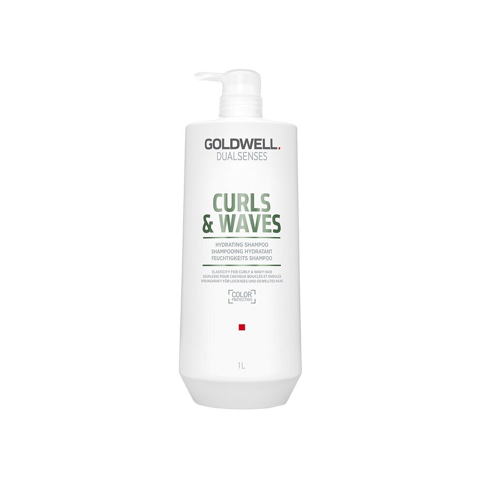 Goldwell Dual Senses Curls & Wave Hydrating Shampoo 1000Ml