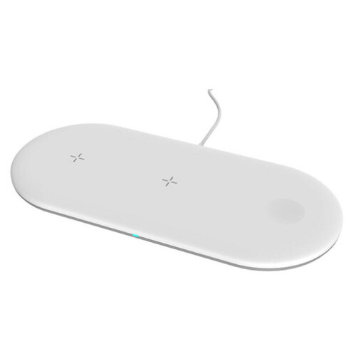 3in1 Wireless Charger Charging Dock Station For iPhone/ Android/ iWatch 1