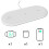 3in1 Wireless Charger Charging Dock Station For iPhone/ Android/ iWatch 1