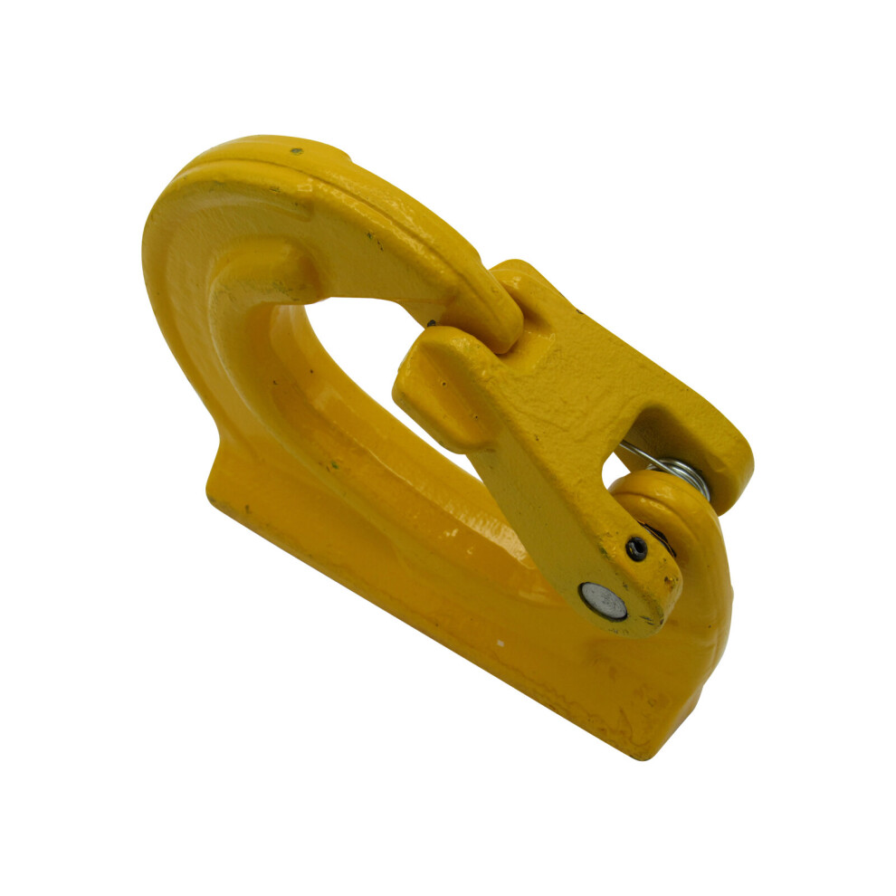 Weld On Excavator Hook 5 Ton Grade 80 (5T Lifting Chain Component Jib) 600988489721