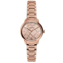 Burberry BU10116 Rose-Gold Tone 32mm Ladies Watch
