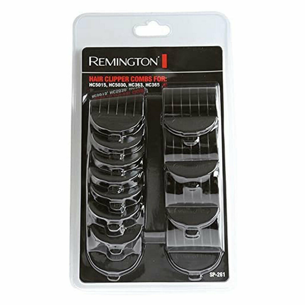 Remington Attachment Comb Set for Hair Clippers - SP261