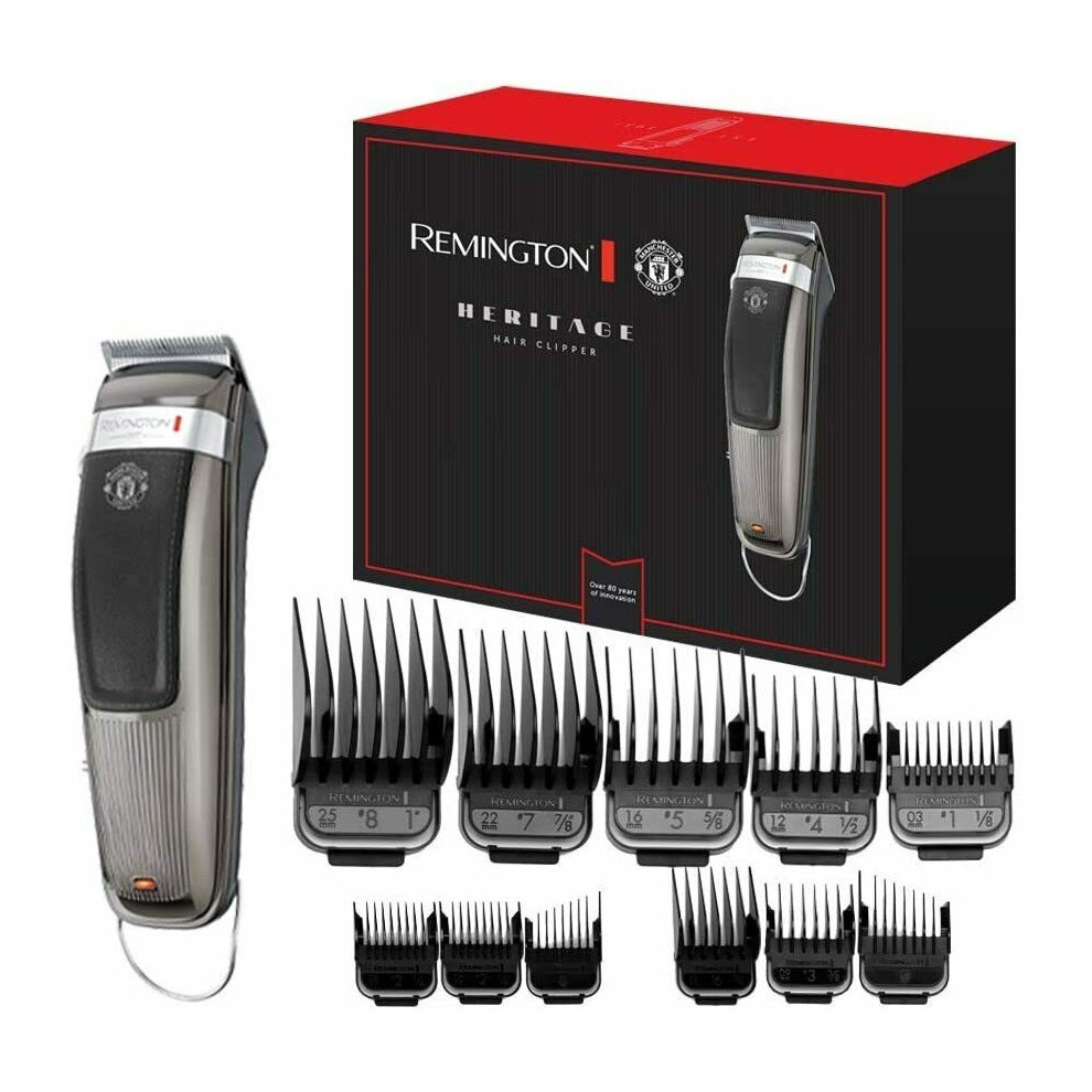 Remington Heritage Hair Clipper - Silver