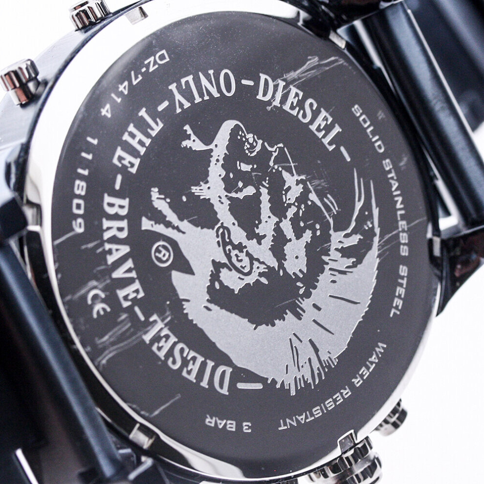 DIESEL DZ7414 BIG DADDY 2.0 57MM CHRONO WATCH on OnBuy