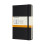 Moleskine Medium Ruled Hardcover Notebook: Black 1