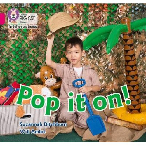 Pop It On!: Band 1b/Pink B