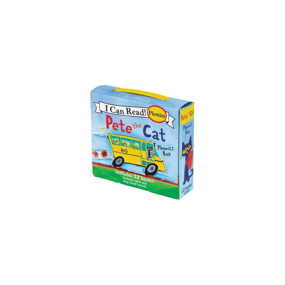 Pete The Cat Phonics Box