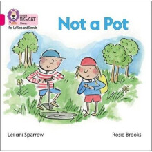 Not a Pot Big Book: Band 01b/Pink B