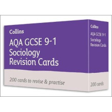 NEW 9-1 GCSE Sociology AQA Revision Question Cards