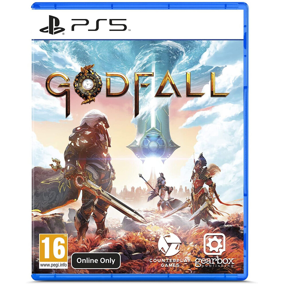 Refurbished Playstation Godfall (Ps5)