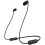Sony SONY WI-C200 Wireless Bluetooth Headphones - Black 1