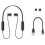 Sony SONY WI-C200 Wireless Bluetooth Headphones - Black 3