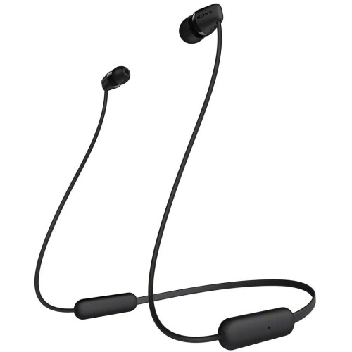 Sony SONY WI-C200 Wireless Bluetooth Headphones - Black 1