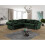 MN Furniture Modern Green Luxury Sofa Set and Corner Sofa 1