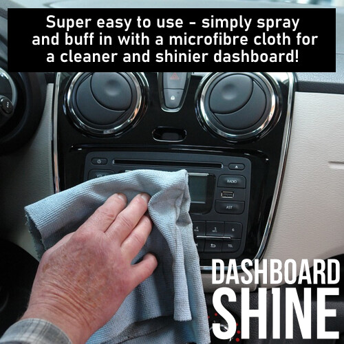 Pro-Kleen (2 x 400ml) ProKleen Dashboard Shine Spray Car Trim Cleaner 2