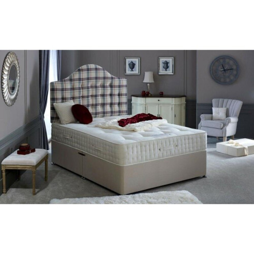Bedmaster (Single) Ambassador 3000 Pocket Sprung Natural Mattress 1
