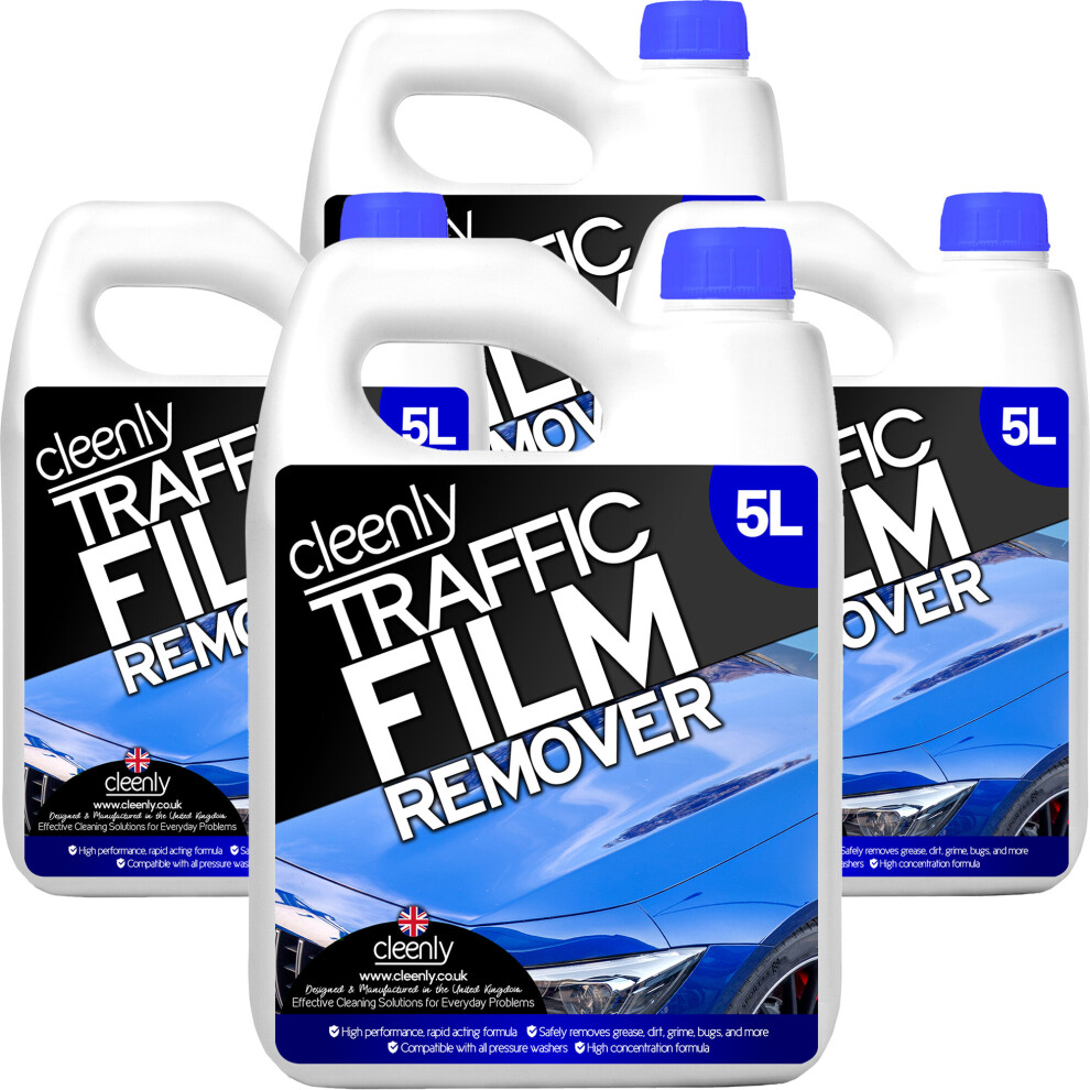 (20L) Cleenly Traffic Film Remover Car Care 5056411309763