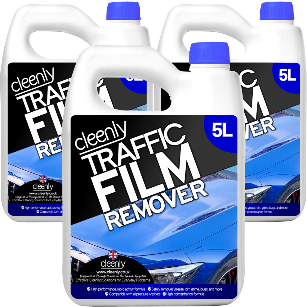 (15L) Cleenly Traffic Film Remover Car Care 5056411309756